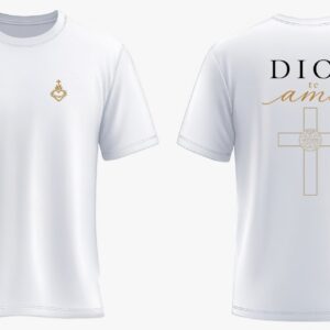 Camiseta Dios te ama de Cartas al corazón