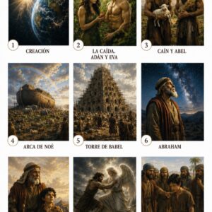 Muestra de láminas digitales de Cartas al corazón