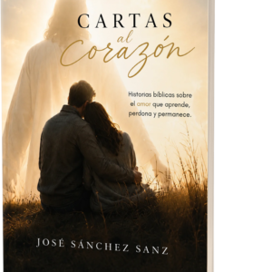 Portada tridimensional del libro Cartas al corazón