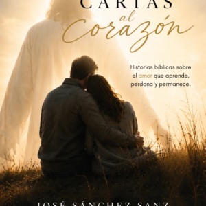 Portada del libro Cartas al corazón de José Sánchez Sanz