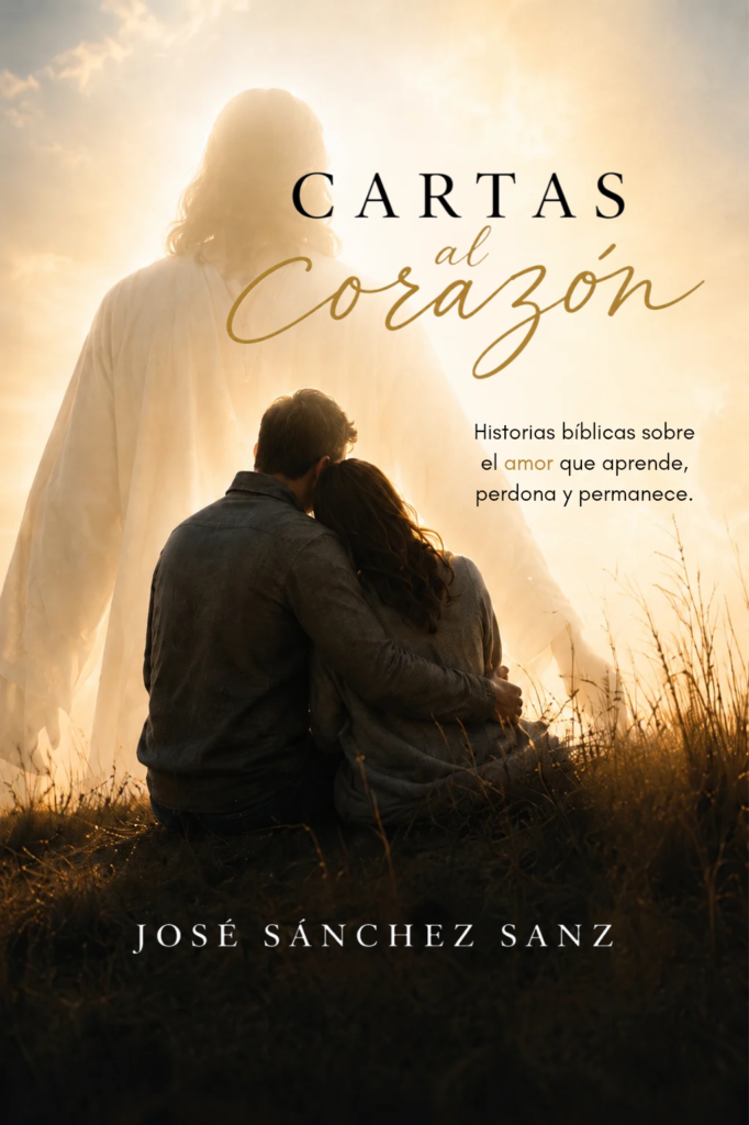 Portada del libro Cartas al corazón de José Sánchez Sanz