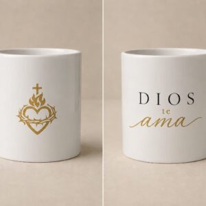 Taza Dios te ama de Cartas al corazón